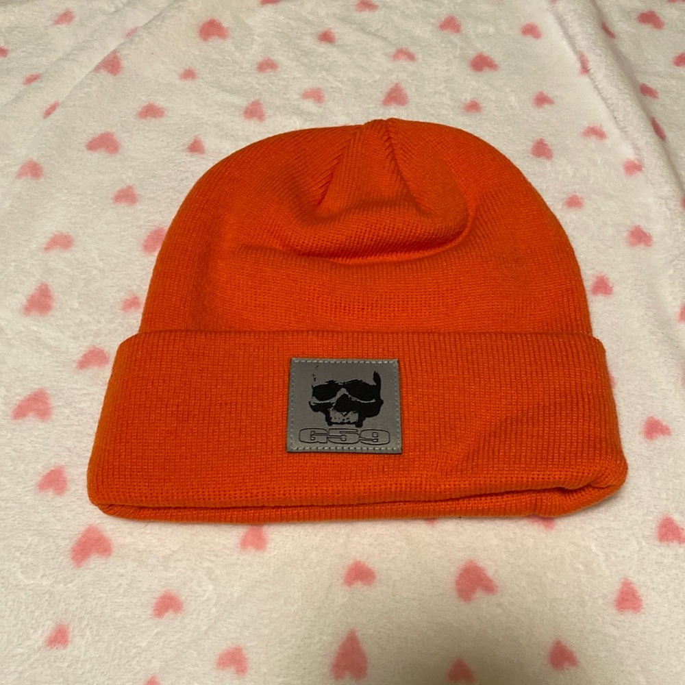 G59 Orange beanie